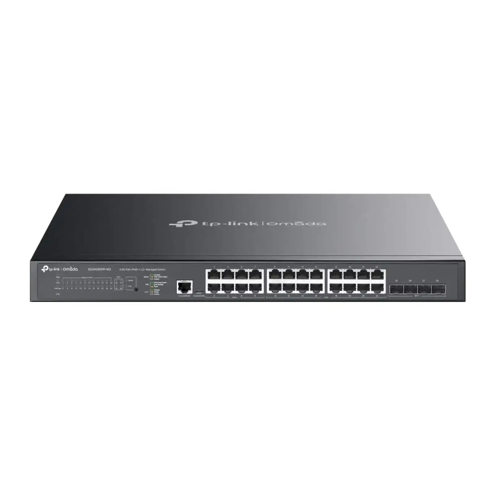 Комутатор TP-Link Omada SG3428XPP-M2 UA
