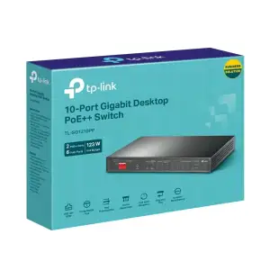 Коммутатор TP-Link TL-SG1210PP UA