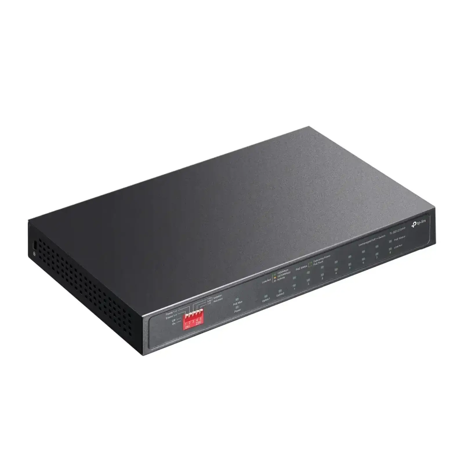 Коммутатор TP-Link TL-SG1210PP UA