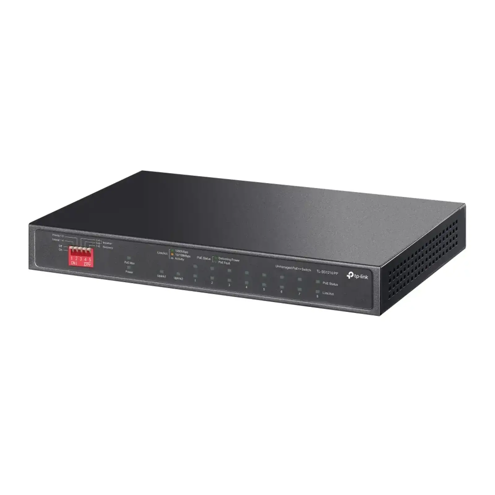 Коммутатор TP-Link TL-SG1210PP UA