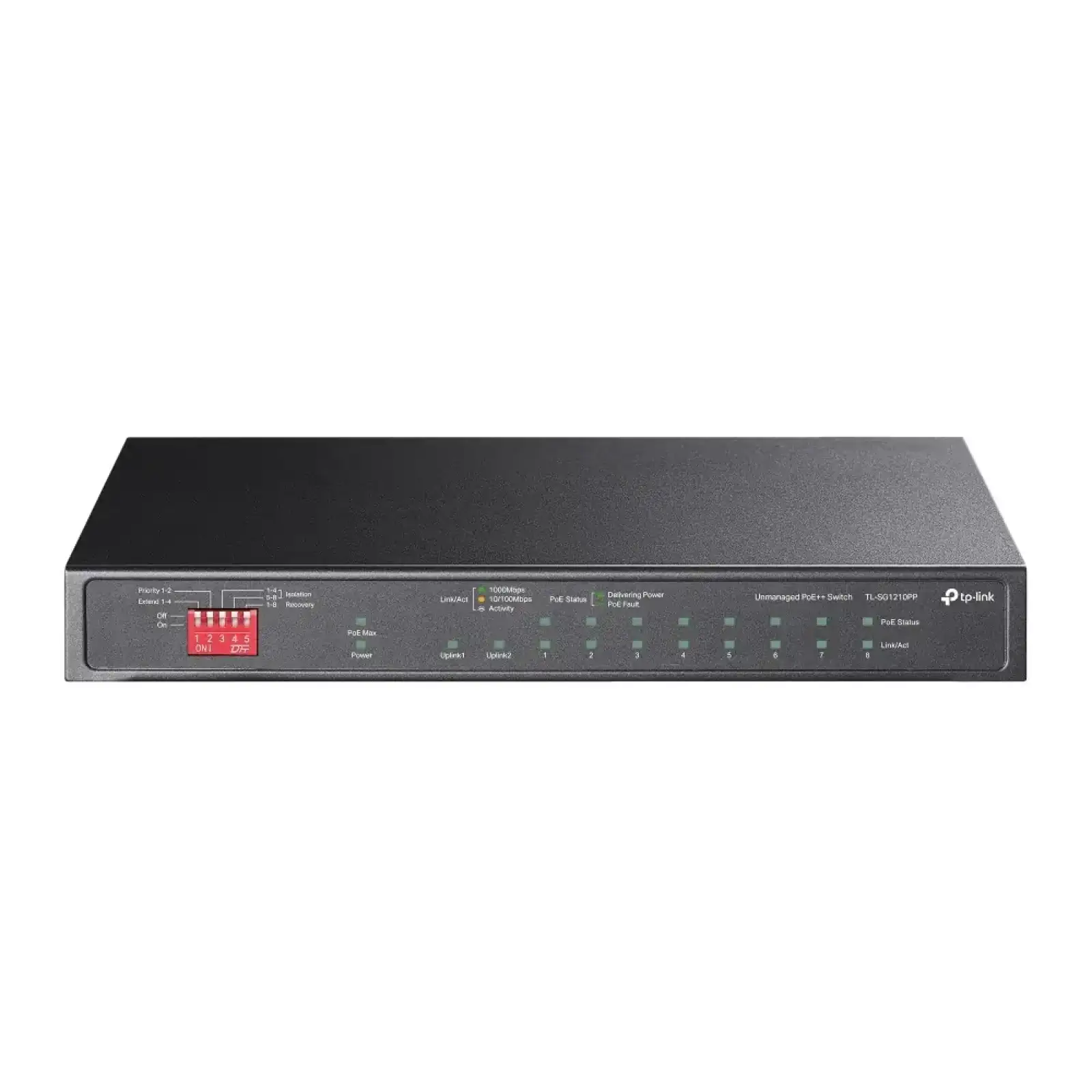Коммутатор TP-Link TL-SG1210PP UA