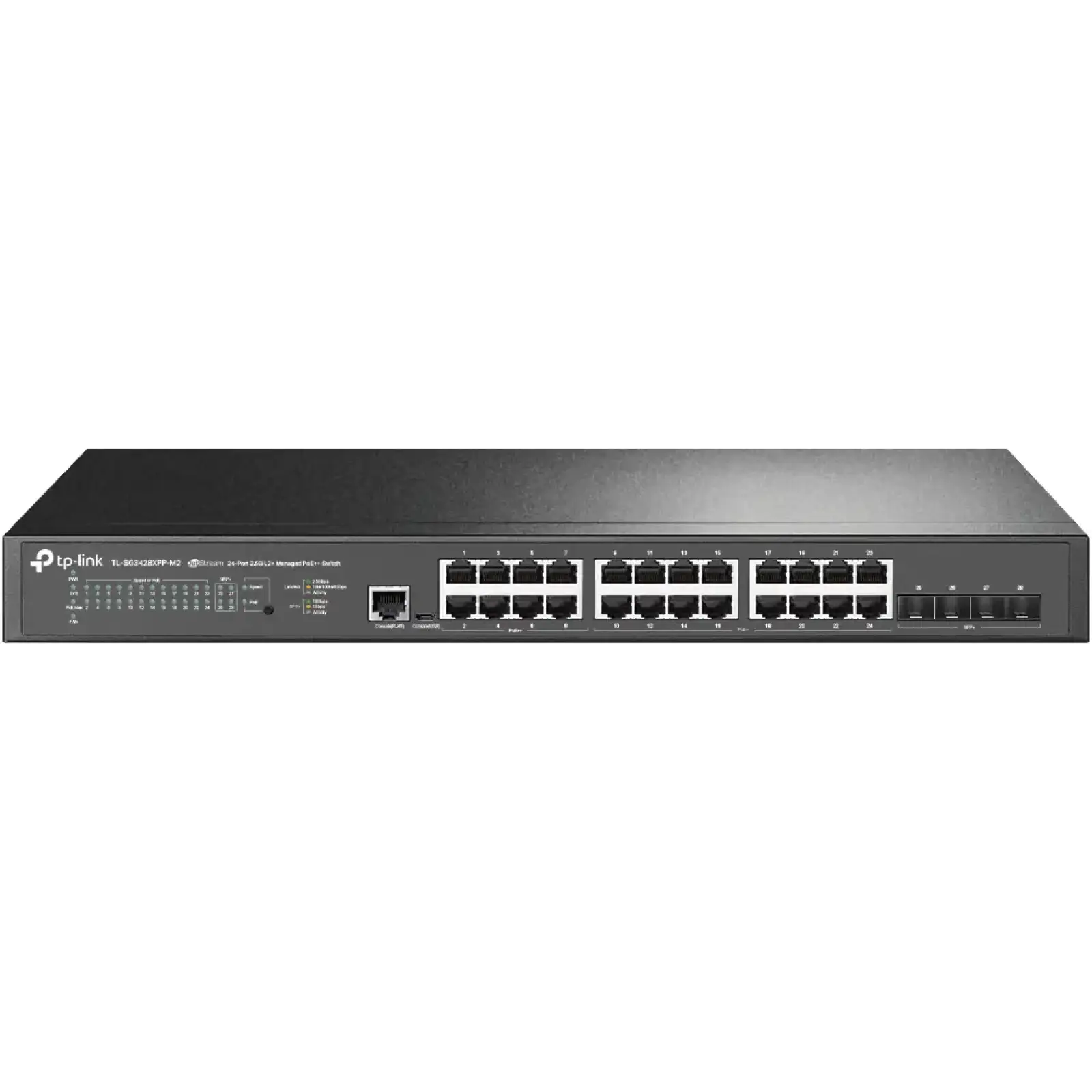 Коммутатор TP-Link Omada TL-SG3428XPP-M2 UA