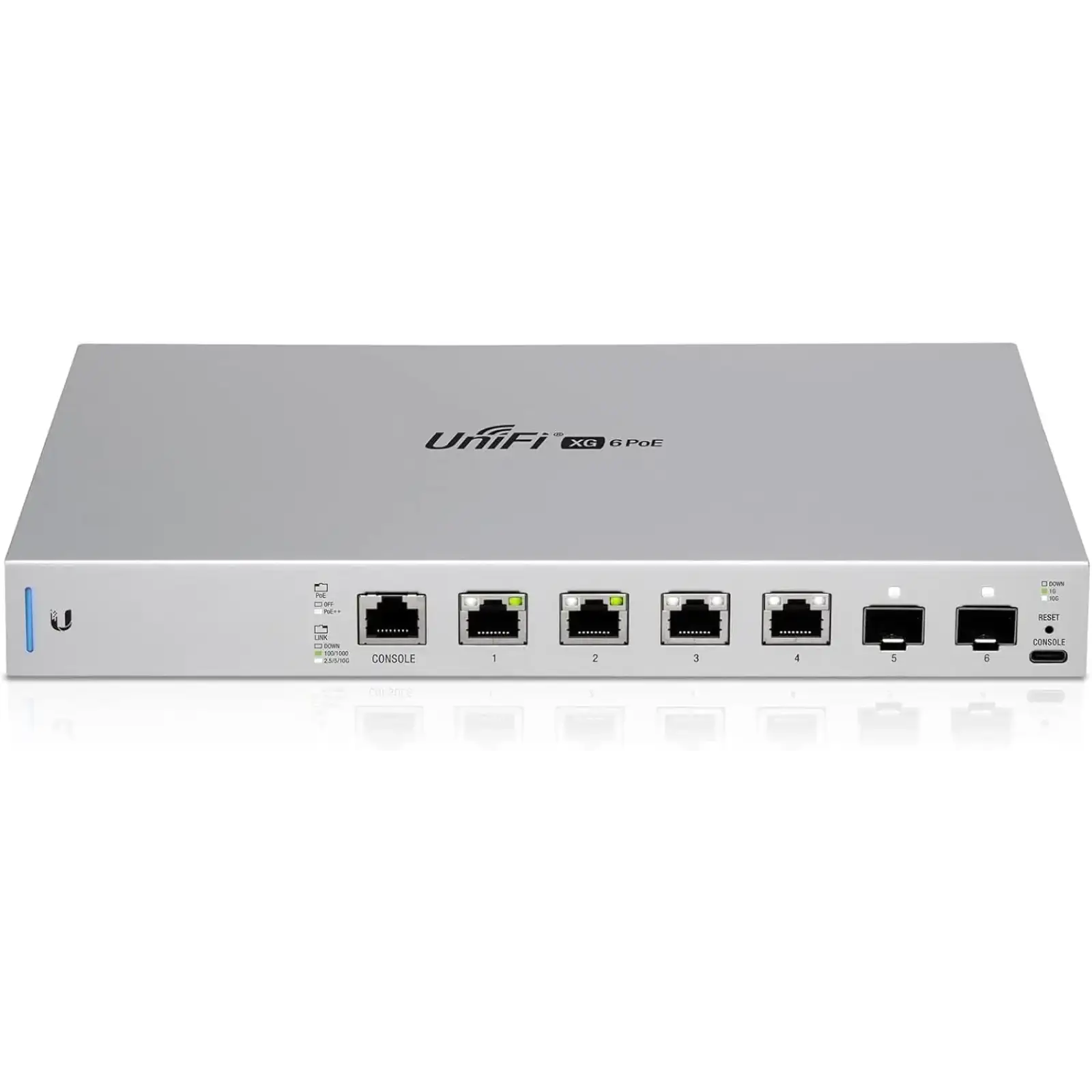 Коммутатор Ubiquiti UniFi Switch US-XG-6POE UA