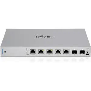 Коммутатор Ubiquiti UniFi Switch US-XG-6POE UA