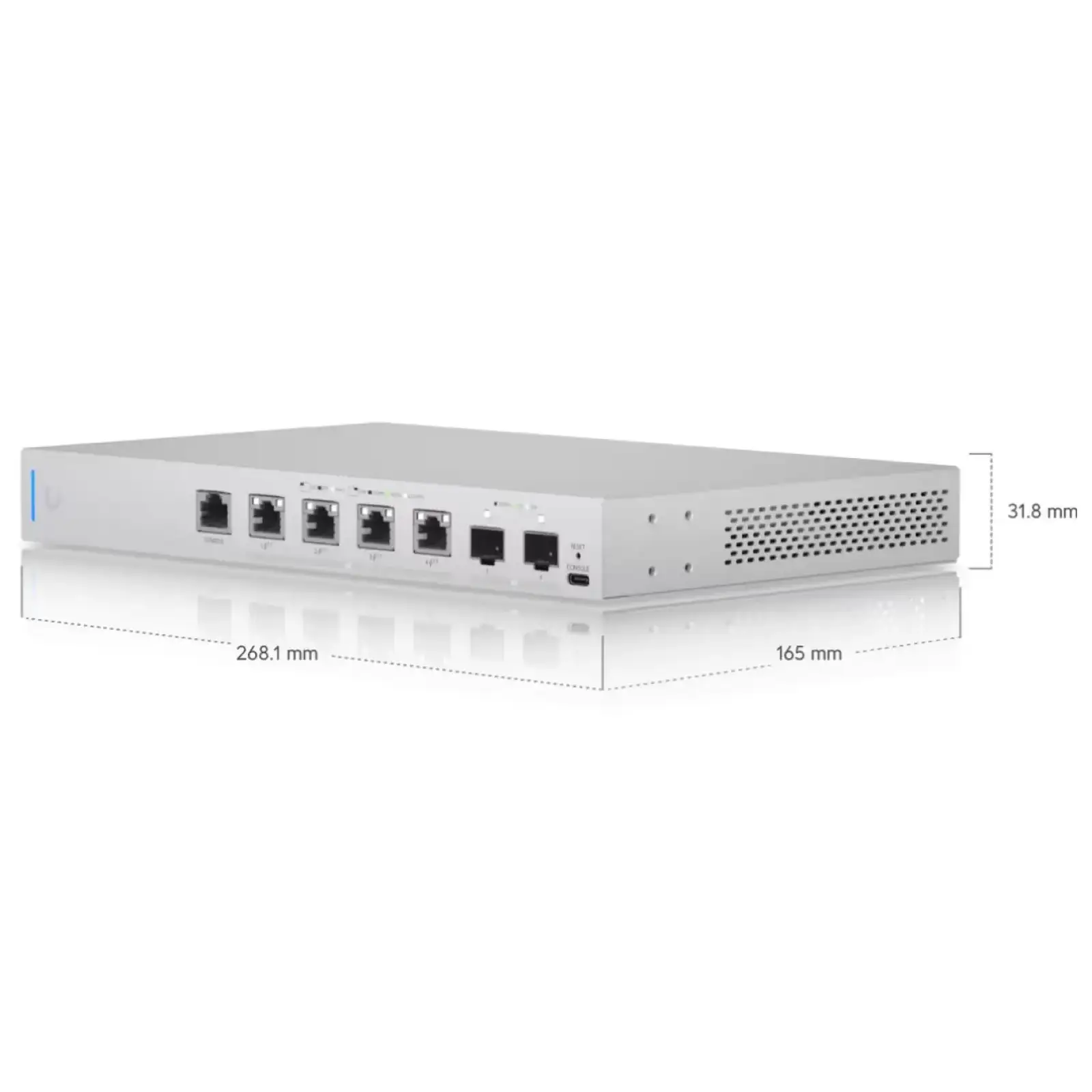Коммутатор Ubiquiti UniFi Switch US-XG-6POE UA