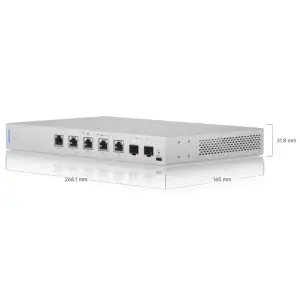 Коммутатор Ubiquiti UniFi Switch US-XG-6POE UA