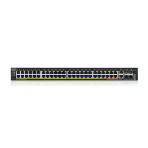 Комутатор ZYXEL XGS2220-54FP (XGS2220-54FP-EU0101F) UA