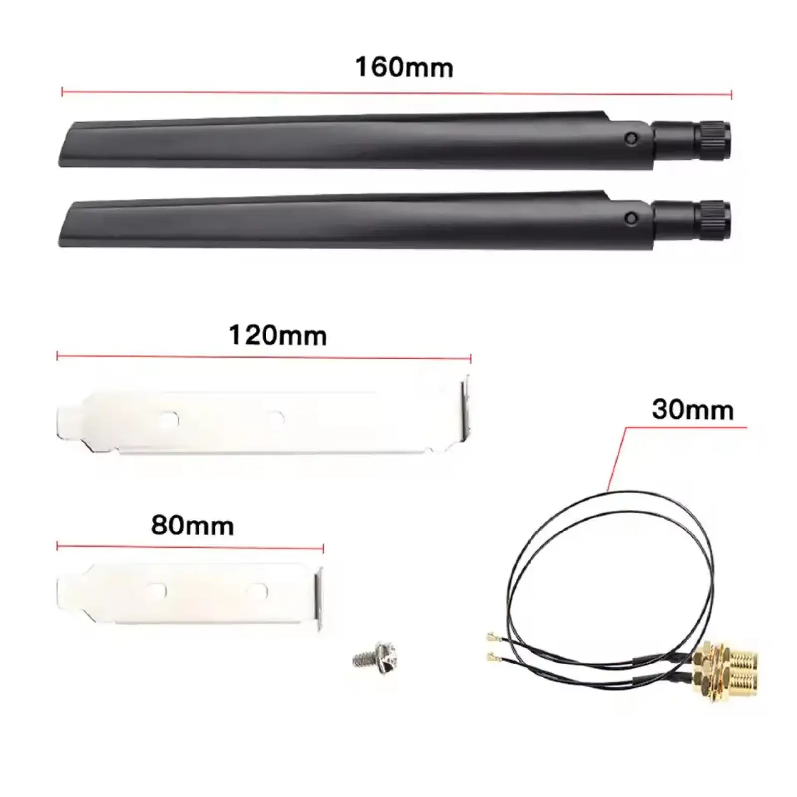Антенна Fenvi 2PcsX6Dbi (6Dbi Antenna Set) UA