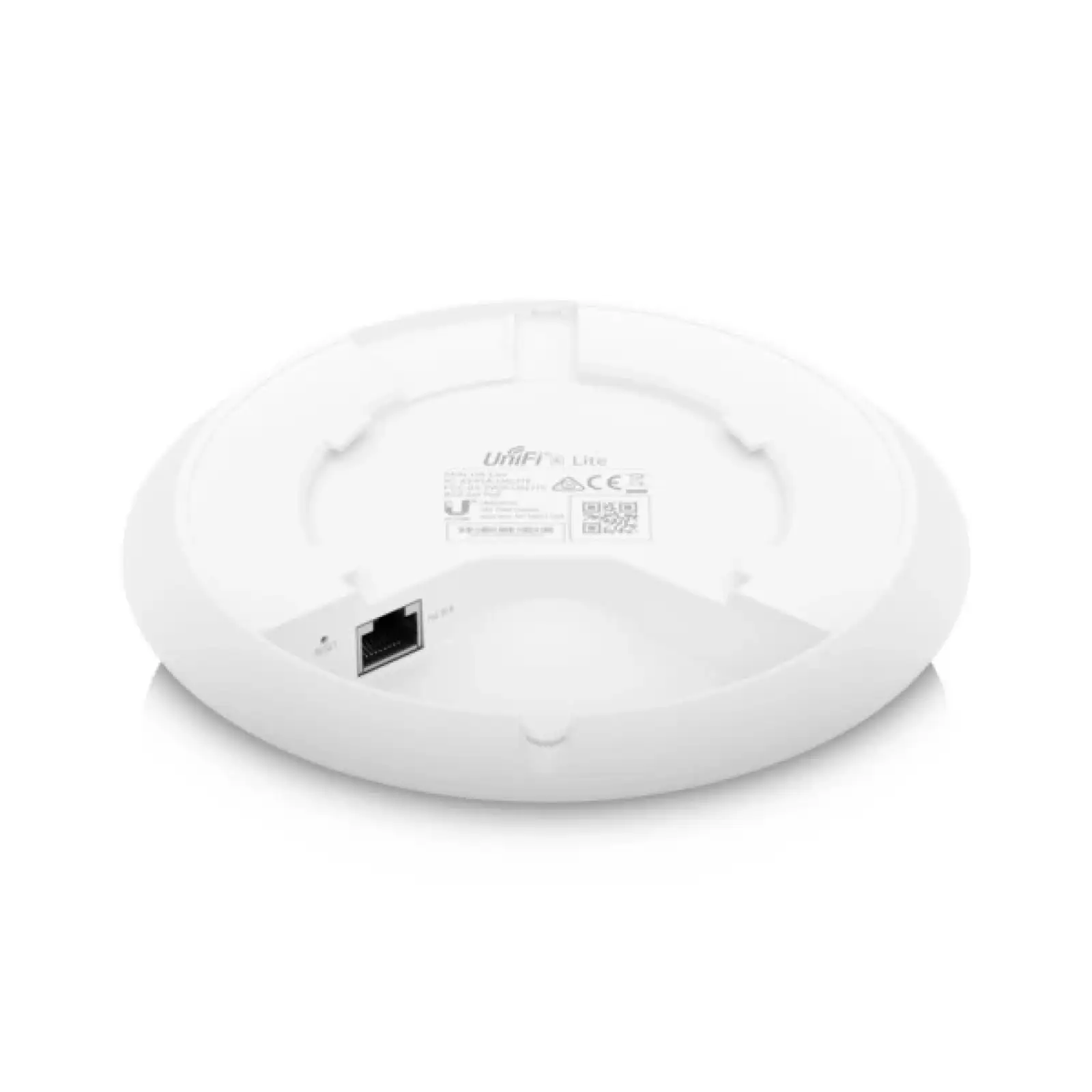 Точка доступу Ubiquiti UniFi U6 LITE (U6-LITE) (AX1500, WiFi 6, 1хGE PoE, без БП) UA
