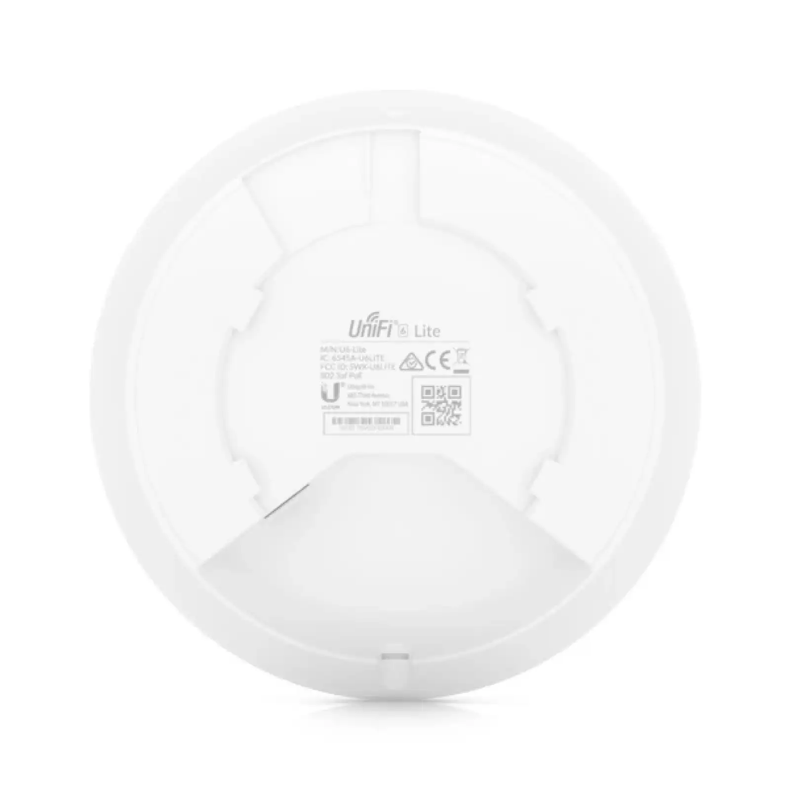Точка доступу Ubiquiti UniFi U6 LITE (U6-LITE) (AX1500, WiFi 6, 1хGE PoE, без БП) UA