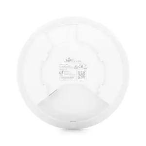 Точка доступу Ubiquiti UniFi U6 LITE (U6-LITE) (AX1500, WiFi 6, 1хGE PoE, без БП) UA