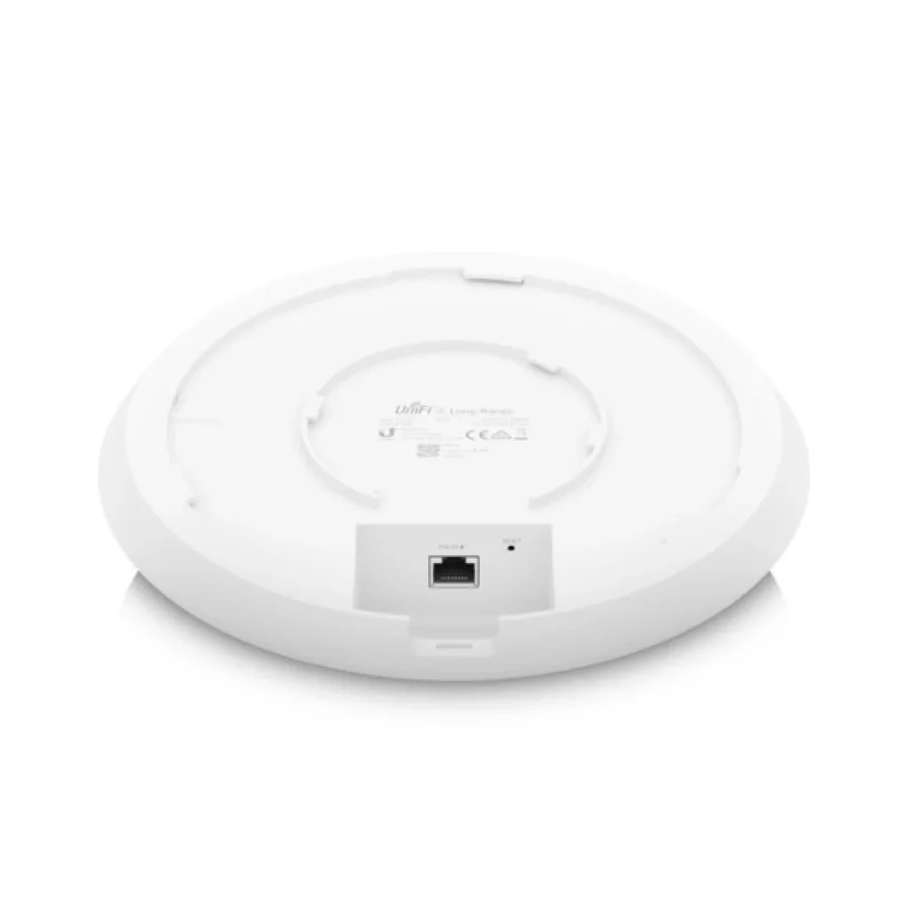 Точка доступа Ubiquiti UniFi U6 LR (U6-LR) (AX3000, WiFi 6, BT 5.0, IP54, 1хGE PoE) UA