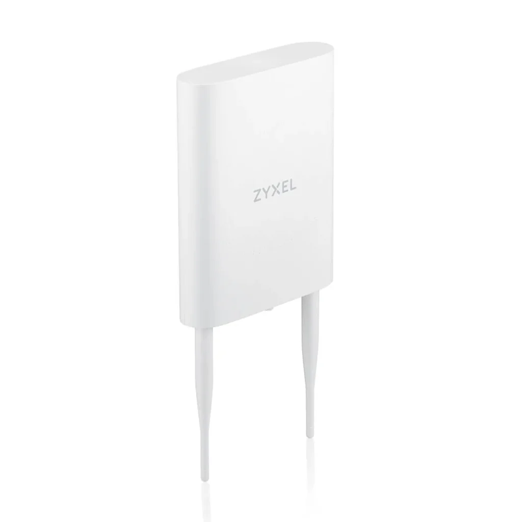 Точка доступу ZYXEL NWA55AXE (NWA55AXE-EU0102F) (AX1800, 1xGE, зовнішня IP55, WiFi 6, 2x2, MU-MIMO, Nebula, PoE, інжектор у комплекті) UA