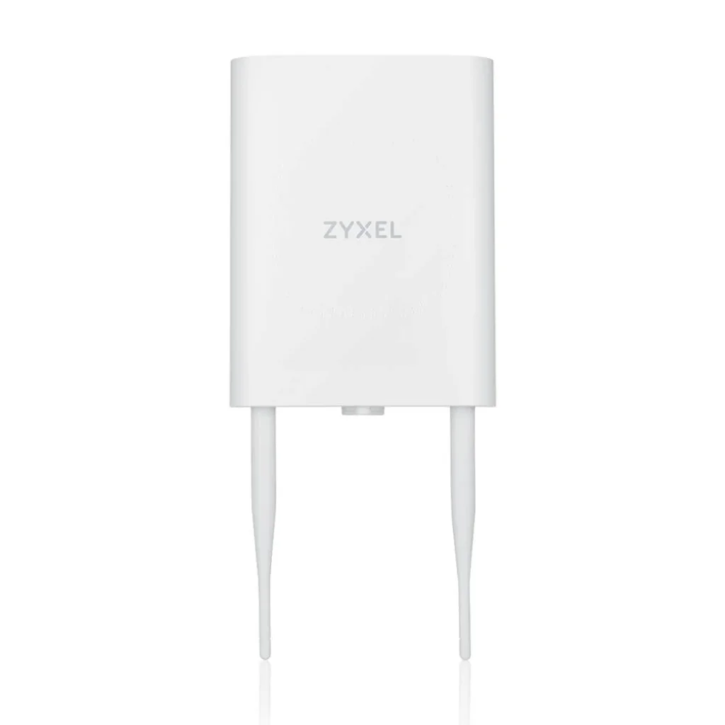 Точка доступу ZYXEL NWA55AXE (NWA55AXE-EU0102F) (AX1800, 1xGE, зовнішня IP55, WiFi 6, 2x2, MU-MIMO, Nebula, PoE, інжектор у комплекті) UA