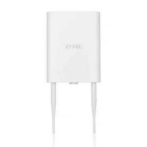 Точка доступу ZYXEL NWA55AXE (NWA55AXE-EU0102F) (AX1800, 1xGE, зовнішня IP55, WiFi 6, 2x2, MU-MIMO, Nebula, PoE, інжектор у комплекті) UA