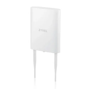 Точка доступу ZYXEL NWA55AXE (NWA55AXE-EU0102F) (AX1800, 1xGE, зовнішня IP55, WiFi 6, 2x2, MU-MIMO, Nebula, PoE, інжектор у комплекті) UA