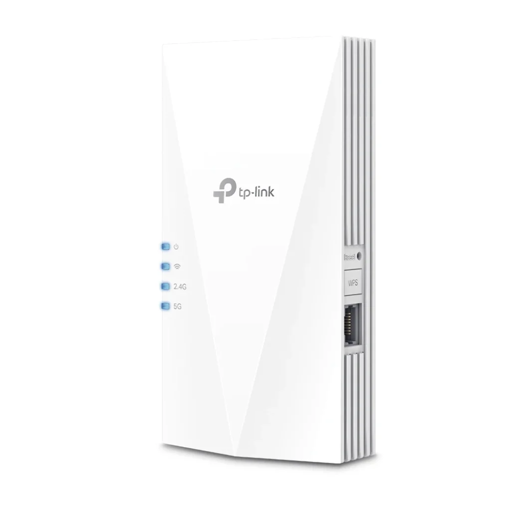Точка доступу TP-Link RE600X (AX1800, 1xGE, MU-MIMO, Beamforming, Поддержка OneMesh) UA