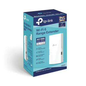 Точка доступу TP-Link RE600X (AX1800, 1xGE, MU-MIMO, Beamforming, Поддержка OneMesh) UA