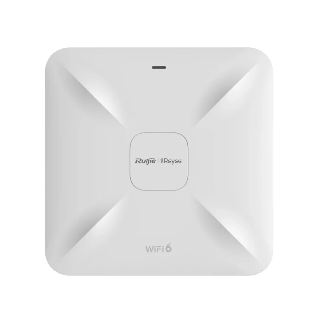 Точка доступу Ruijie Reyee RG-RAP2260(G) (AX1800, WiFi6, 2xGE, 2x2, 3dBi, MU-MIMO, PoE/DC, Ruijie Cloud) UA