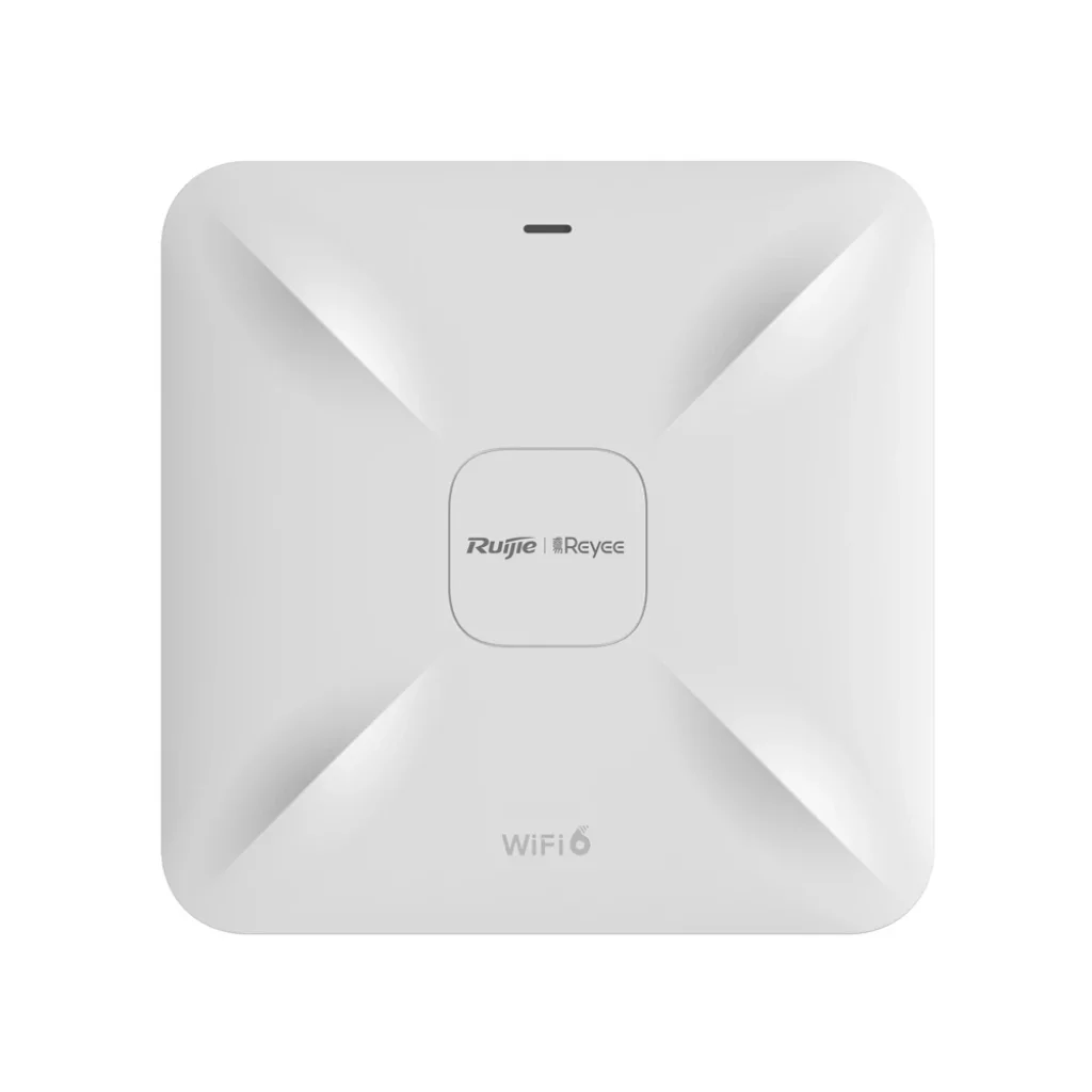 Точка доступу Ruijie Reyee RG-RAP2260(E) (AX3200, WiFi6, 2xGE, 4x4, 3dBi, MU-MIMO, PoE/DC, Ruijie Cloud) UA