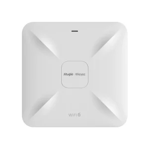 Точка доступу Ruijie Reyee RG-RAP2260(E) (AX3200, WiFi6, 2xGE, 4x4, 3dBi, MU-MIMO, PoE/DC, Ruijie Cloud) UA