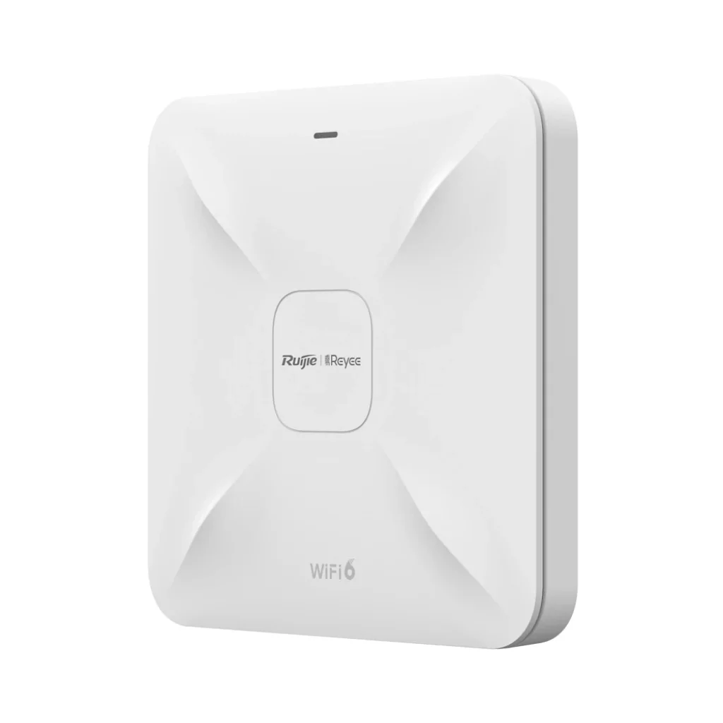 Точка доступу Ruijie Reyee RG-RAP2260(E) (AX3200, WiFi6, 2xGE, 4x4, 3dBi, MU-MIMO, PoE/DC, Ruijie Cloud) UA