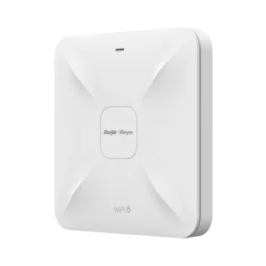 Точка доступу Ruijie Reyee RG-RAP2260(E) (AX3200, WiFi6, 2xGE, 4x4, 3dBi, MU-MIMO, PoE/DC, Ruijie Cloud) UA