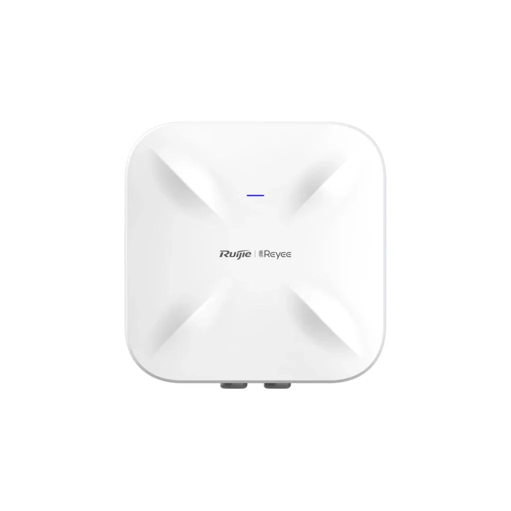 Точка доступу Ruijie Reyee RG-RAP6260(G) (AX1800, WiFi6, IP68 outdoor, 2xGE, 2x2, 2.4G: 4dBi/5G: 6dBi, MU-MIMO, PoE/DC, Ruijie Cloud) UA