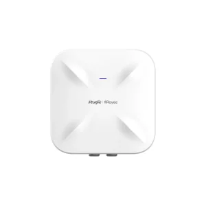 Точка доступу Ruijie Reyee RG-RAP6260(G) (AX1800, WiFi6, IP68 outdoor, 2xGE, 2x2, 2.4G: 4dBi/5G: 6dBi, MU-MIMO, PoE/DC, Ruijie Cloud) UA