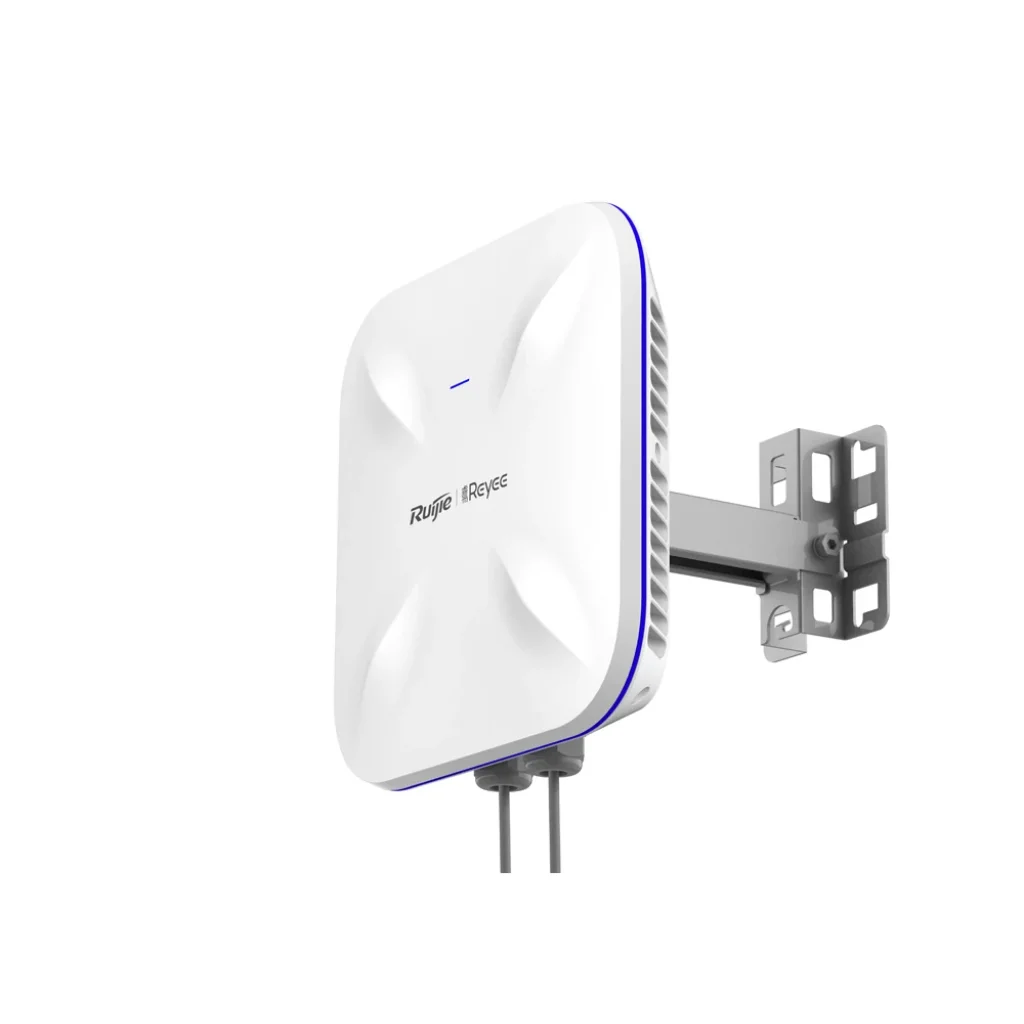 Точка доступу Ruijie Reyee RG-RAP6260(G) (AX1800, WiFi6, IP68 outdoor, 2xGE, 2x2, 2.4G: 4dBi/5G: 6dBi, MU-MIMO, PoE/DC, Ruijie Cloud) UA