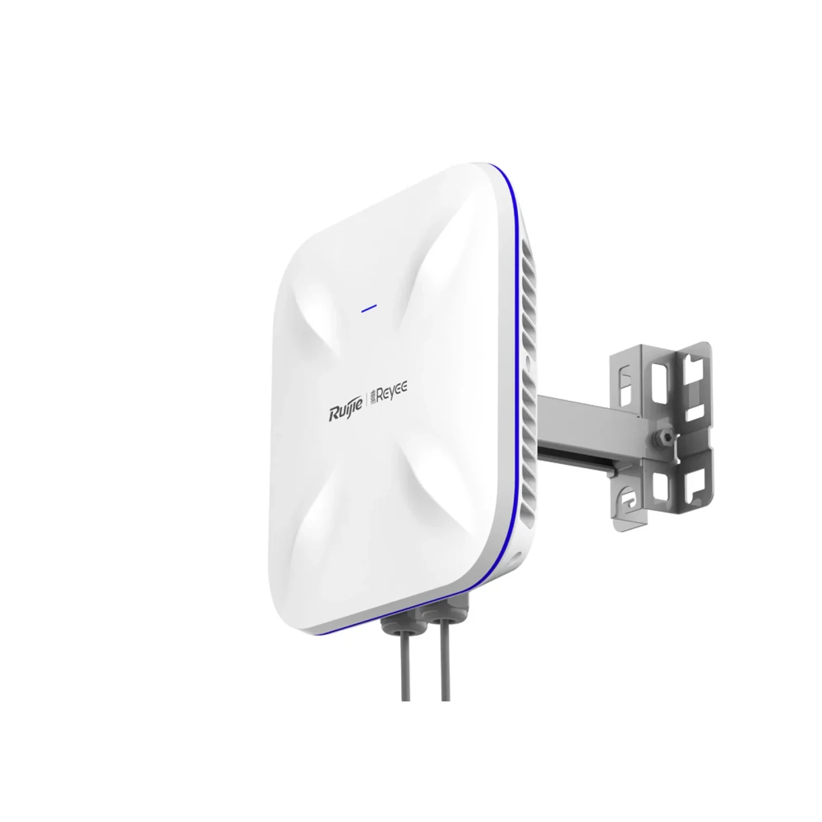 Точка доступа Ruijie Reyee RG-RAP6260(G) (AX1800, WiFi6, IP68 outdoor, 2xGE, 2x2, 2.4G: 4dBi/5G: 6dBi, MU-MIMO, PoE/DC, Ruijie Cloud) UA