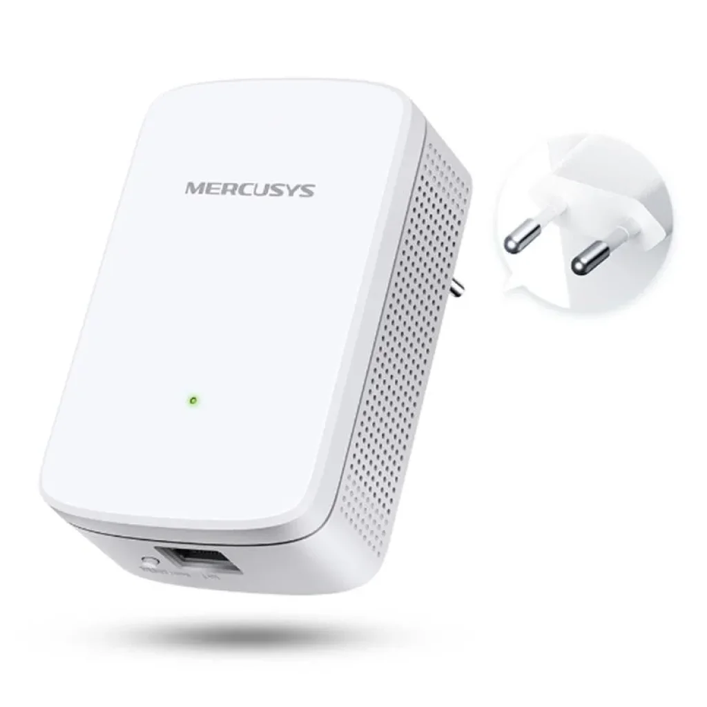 Точка доступу Mercusys ME10 (N300, Range Extender, Easy One-Touch Setup) UA
