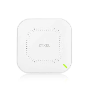 Точка доступу ZYXEL NWA90AX (NWA90AX-EU0102F) (AX1800, 1xGE, WiFi 6, 2x2 MIMO, Nebula, PoE, БЖ в комплекті) UA