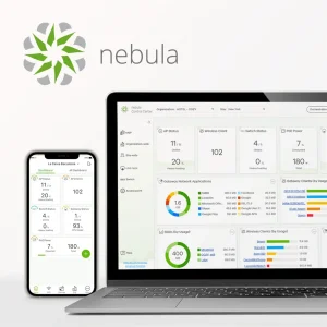 Точка доступу ZYXEL NWA50AX (NWA50AX-EU0102F) (AX1800, 1xGE, WiFi 6, 2x2 MIMO, Nebula, PoE, БЖ в комплекті) UA