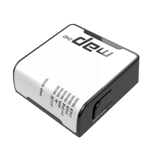 Точка доступу Mikrotik mAP2nD (RBmAP2nD) (N300, 2xFE, 1x micro USB, 1,2 dBi, PoE) UA