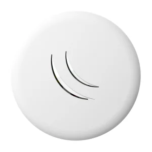 Точка доступу Mikrotik cAP Lite RBcAPL-2nD (N300, 650MHz/64Mb, ceiling AP, 1,5 dBi, PoE) UA