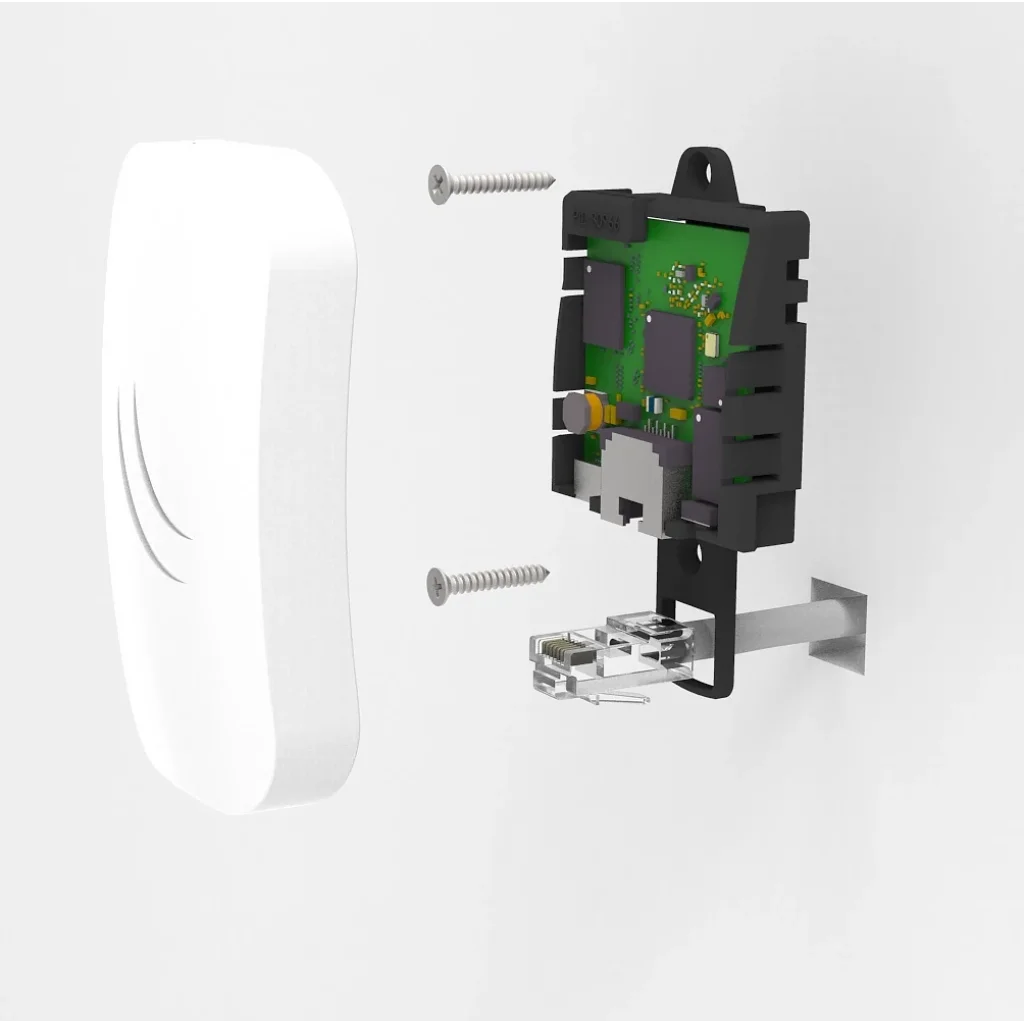 Точка доступу Mikrotik cAP Lite RBcAPL-2nD (N300, 650MHz/64Mb, ceiling AP, 1,5 dBi, PoE) UA