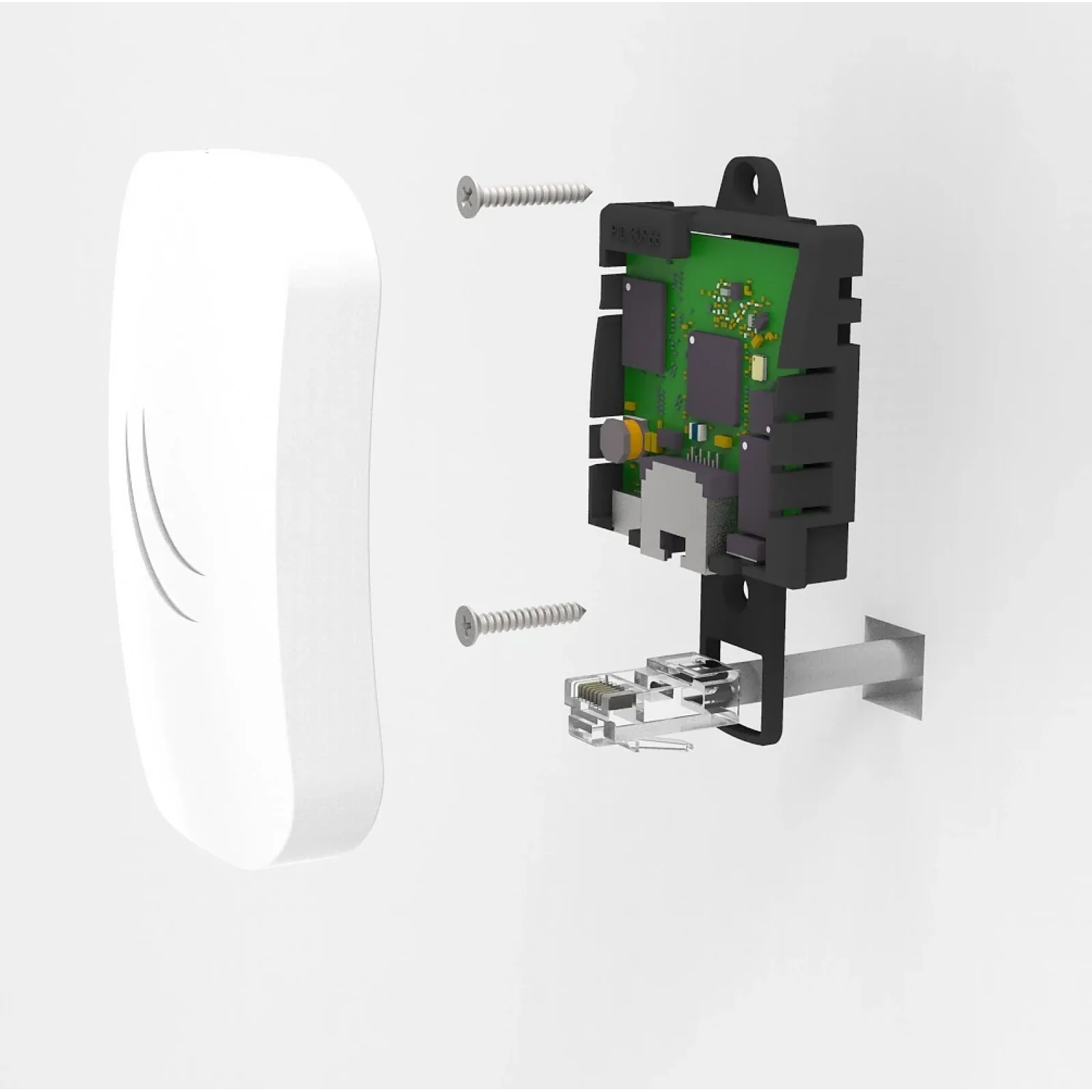 Точка доступу Mikrotik cAP Lite RBcAPL-2nD (N300, 650MHz/64Mb, ceiling AP, 1,5 dBi, PoE) UA