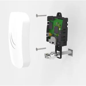 Точка доступу Mikrotik cAP Lite RBcAPL-2nD (N300, 650MHz/64Mb, ceiling AP, 1,5 dBi, PoE) UA