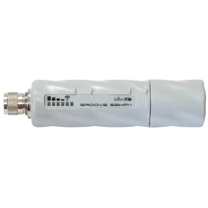 Точка доступу MikroTik RBGrooveA-52HPn (600MHz/64MB, outdoor, 2GHz\5GHz, 1x100Mb, 500mW, 6dBi, omni) UA