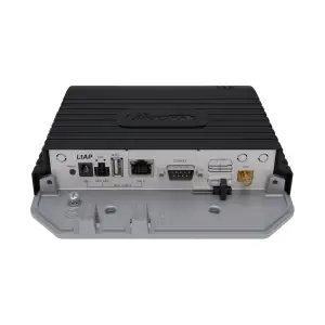 Точка доступу MikroTik LtAP LTE kit (RBLtAP-2HnD&R11e-LTE) (N300, 1хGE, 3xminiSIM, GPS, 2G/3G/4G, всепогодний корпус) UA