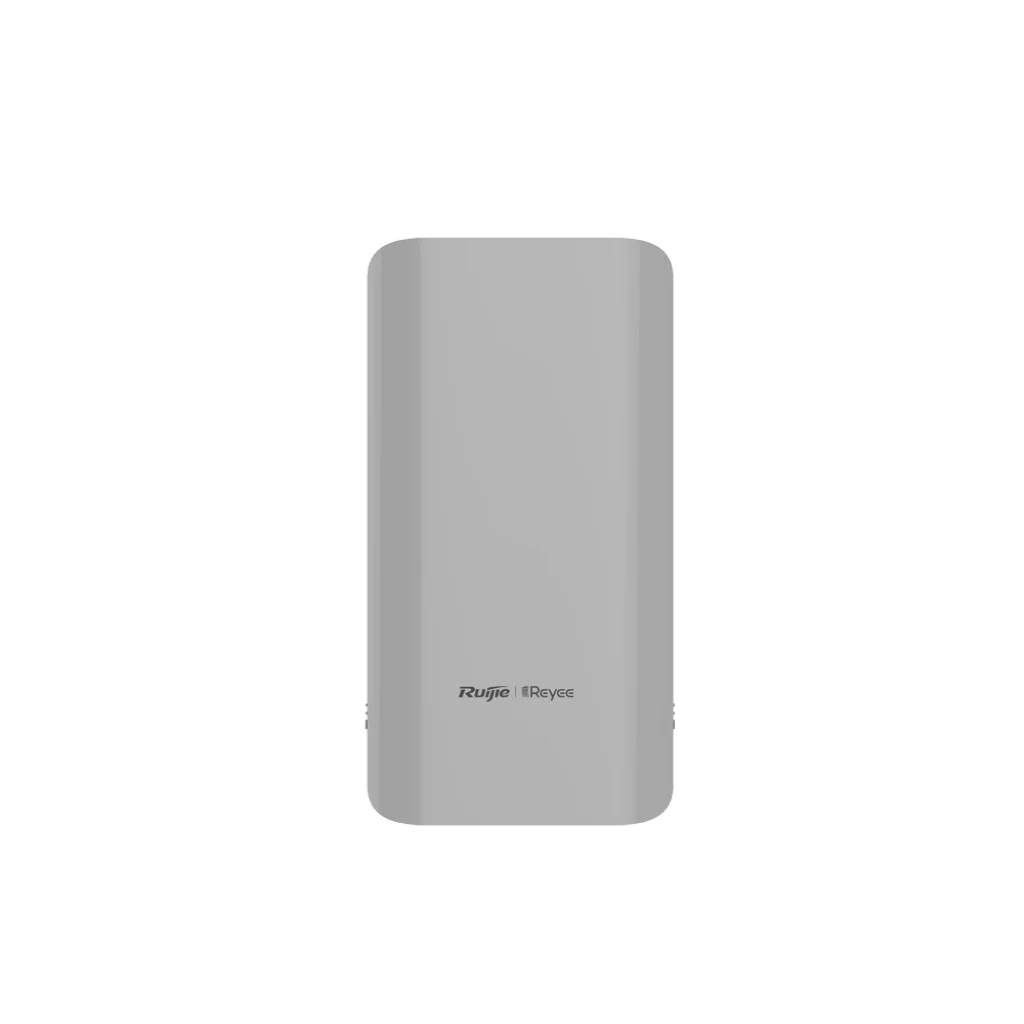 Точка доступу Ruijie Reyee RG-EST310 V2 комплект з 2 шт (WiFi bridge, AC867Mbps, 2xGE PoE, IP54, 2x2, 250mw, CCTV, спрямов ант: hor 60°/vert 30°, 10dBi, 1xFE PoE, 1xDC 12V, Ruijie Cloud, injector в комплекті) UA