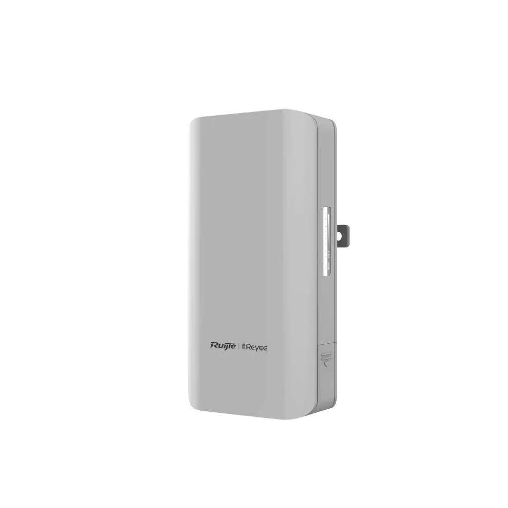 Точка доступу Ruijie Reyee RG-EST310 V2 комплект з 2 шт (WiFi bridge, AC867Mbps, 2xGE PoE, IP54, 2x2, 250mw, CCTV, спрямов ант: hor 60°/vert 30°, 10dBi, 1xFE PoE, 1xDC 12V, Ruijie Cloud, injector в комплекті) UA