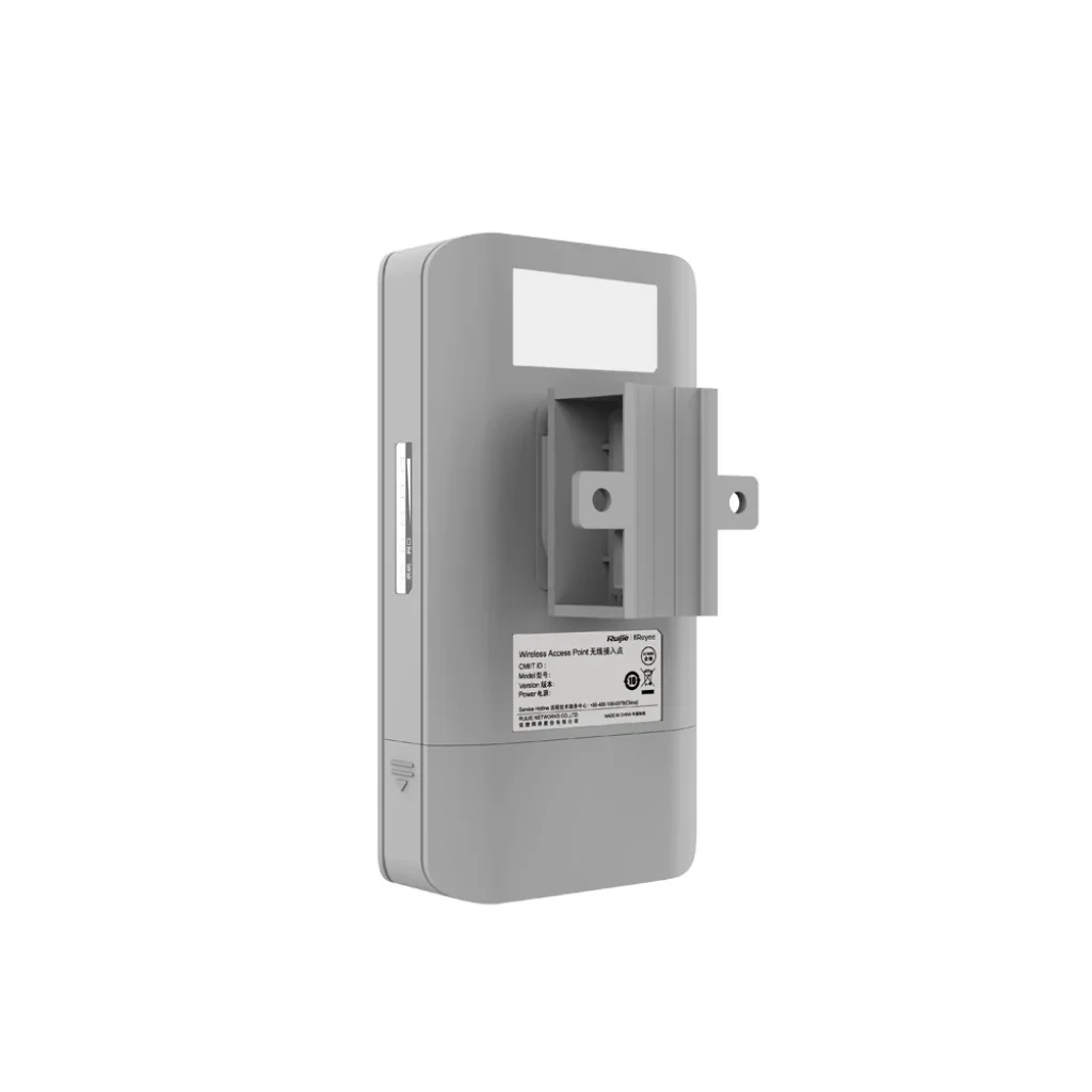 Точка доступу Ruijie Reyee RG-EST310 V2 комплект з 2 шт (WiFi bridge, AC867Mbps, 2xGE PoE, IP54, 2x2, 250mw, CCTV, спрямов ант: hor 60°/vert 30°, 10dBi, 1xFE PoE, 1xDC 12V, Ruijie Cloud, injector в комплекті) UA