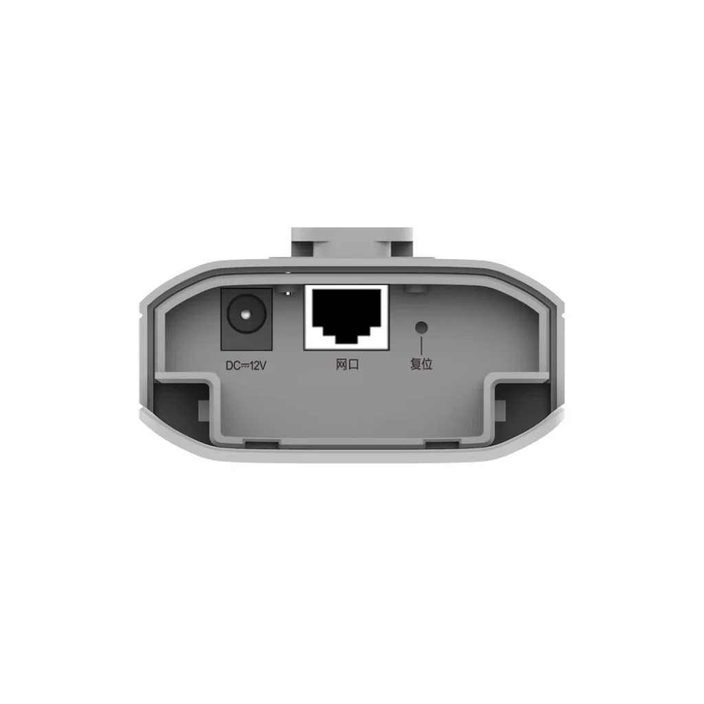 Точка доступу Ruijie Reyee RG-EST310 V2 комплект з 2 шт (WiFi bridge, AC867Mbps, 2xGE PoE, IP54, 2x2, 250mw, CCTV, спрямов ант: hor 60°/vert 30°, 10dBi, 1xFE PoE, 1xDC 12V, Ruijie Cloud, injector в комплекті) UA