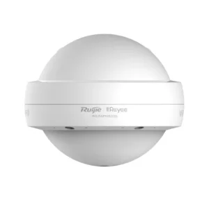 Точка доступа Ruijie Reyee RG-RAP6262(G) (AX1800, WiFi6, IP68 outdoor, -30/+65 C, 2xGE, 2x2, OMNI Ant, 2.4G: 3dBi/5G: 5dBi, MU-MIMO, PoE/DC, Ruijie Cloud) UA