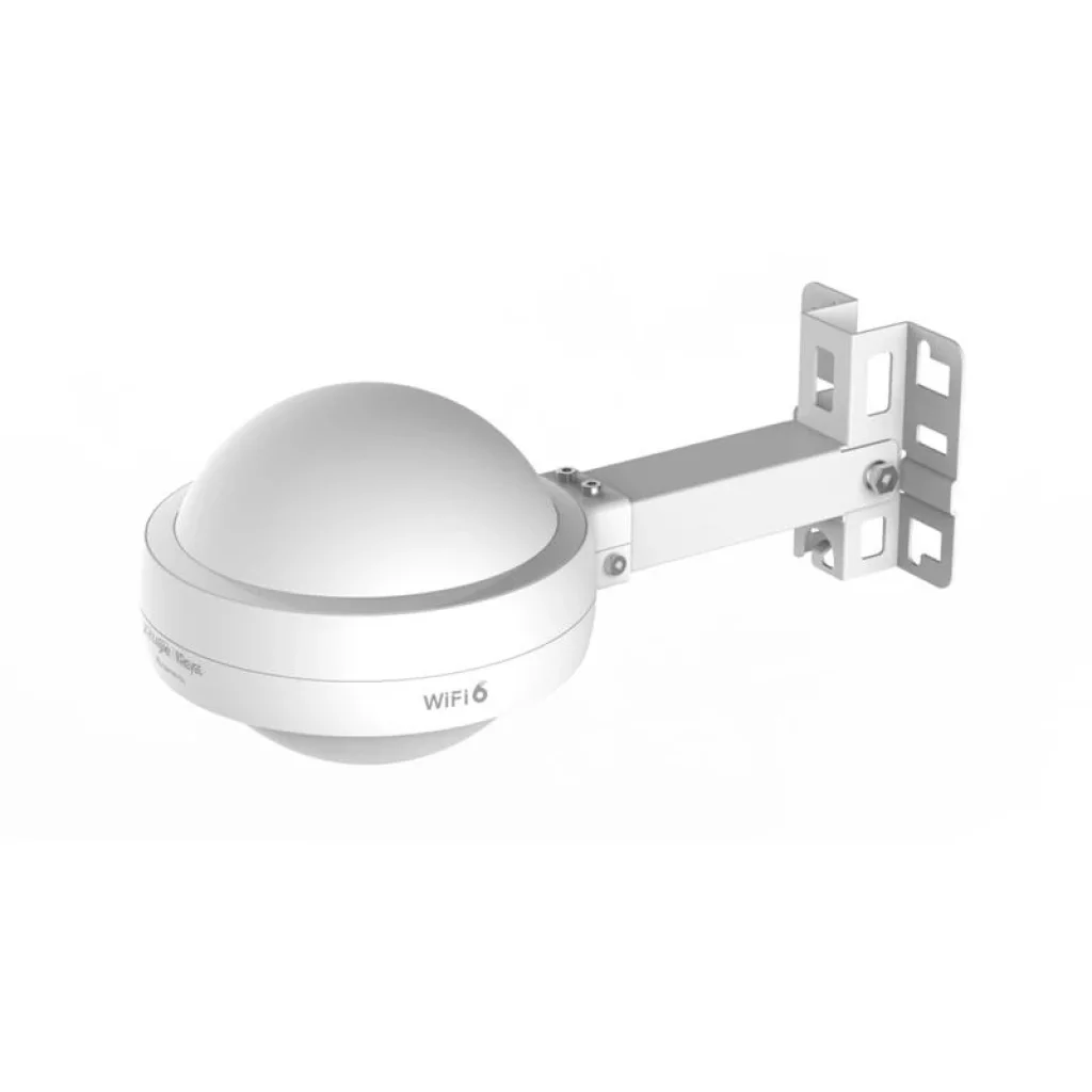 Точка доступу Ruijie Reyee RG-RAP6262(G) (AX1800, WiFi6, IP68 outdoor, -30/+65 C, 2xGE, 2x2, OMNI Ant, 2.4G: 3dBi/5G: 5dBi, MU-MIMO, PoE/DC, Ruijie Cloud) UA