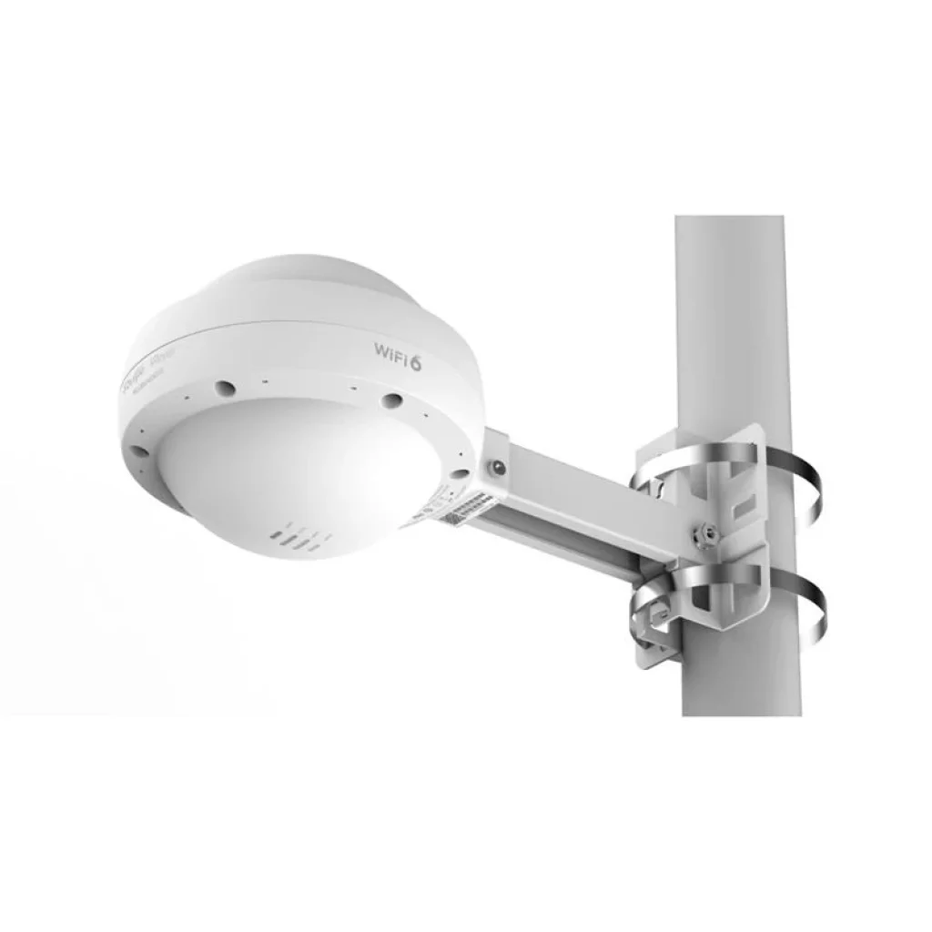 Точка доступу Ruijie Reyee RG-RAP6262(G) (AX1800, WiFi6, IP68 outdoor, -30/+65 C, 2xGE, 2x2, OMNI Ant, 2.4G: 3dBi/5G: 5dBi, MU-MIMO, PoE/DC, Ruijie Cloud) UA