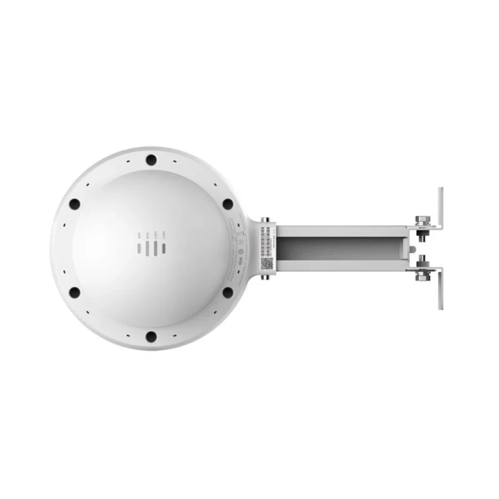 Точка доступу Ruijie Reyee RG-RAP6262(G) (AX1800, WiFi6, IP68 outdoor, -30/+65 C, 2xGE, 2x2, OMNI Ant, 2.4G: 3dBi/5G: 5dBi, MU-MIMO, PoE/DC, Ruijie Cloud) UA