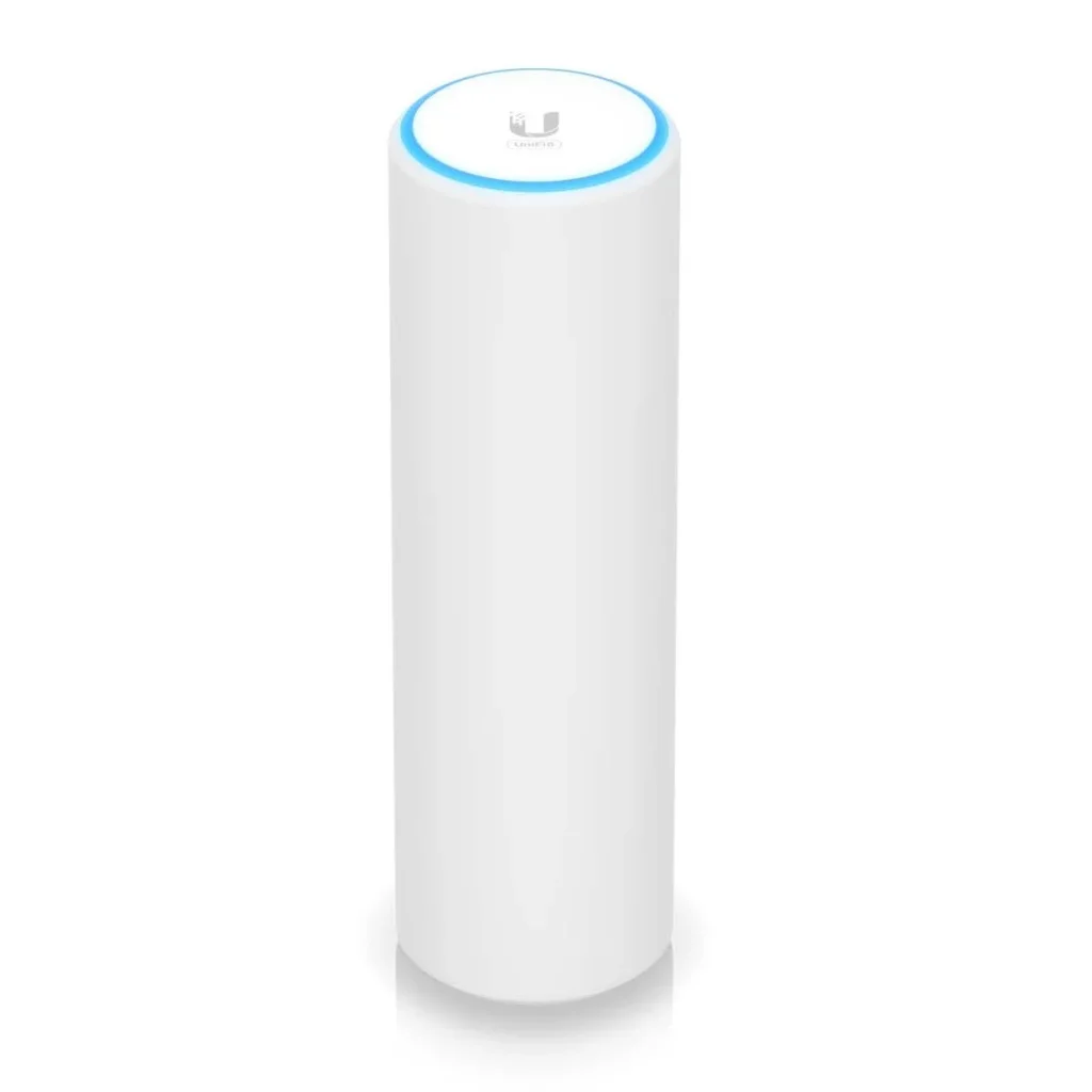 Точка доступу Ubiquiti UniFi U6 mesh (U6-Mesh) (AX5400, WiFi 6, 1хGE PoE, Indoor/outdoor, IPX5, BT, 4x4 MU-MIMO, 3dBi-2.4Ghz / 5dBi-5Ghz, PoE інжектор у комплекті) UA
